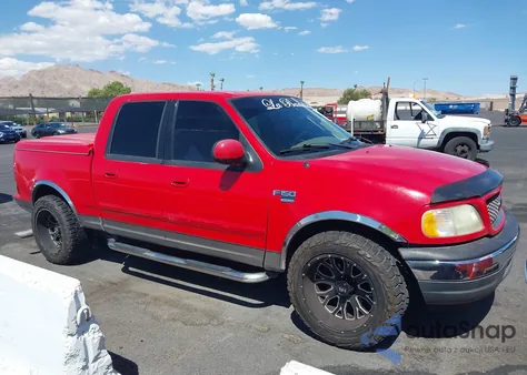 2001 Ford F-150 Harley-Davidson Edition/King Ranch Edition/Lariat/Xlt z USA, uszkodzony, nr VIN 1FTRW07L41KC03243